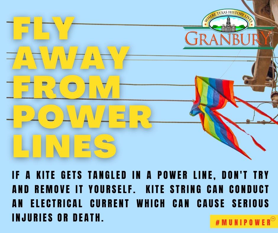 8 - Fly Away From Power Lines