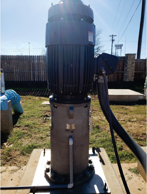 New High Service Pump