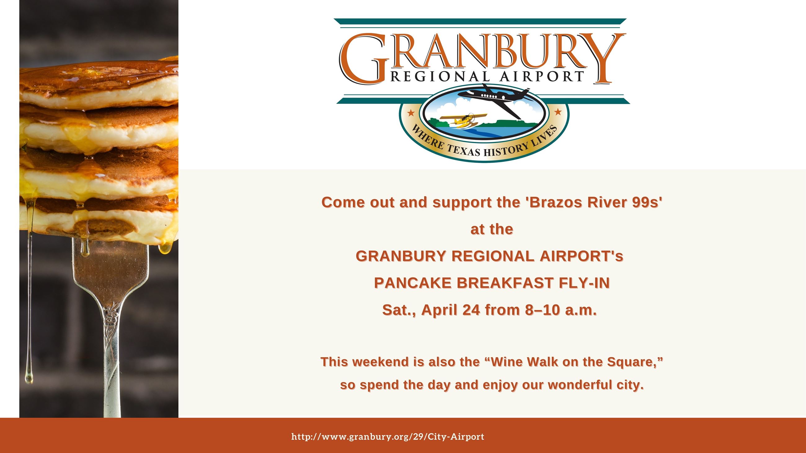 4-22-2021 GRA Fly-in Pancake Breakfast