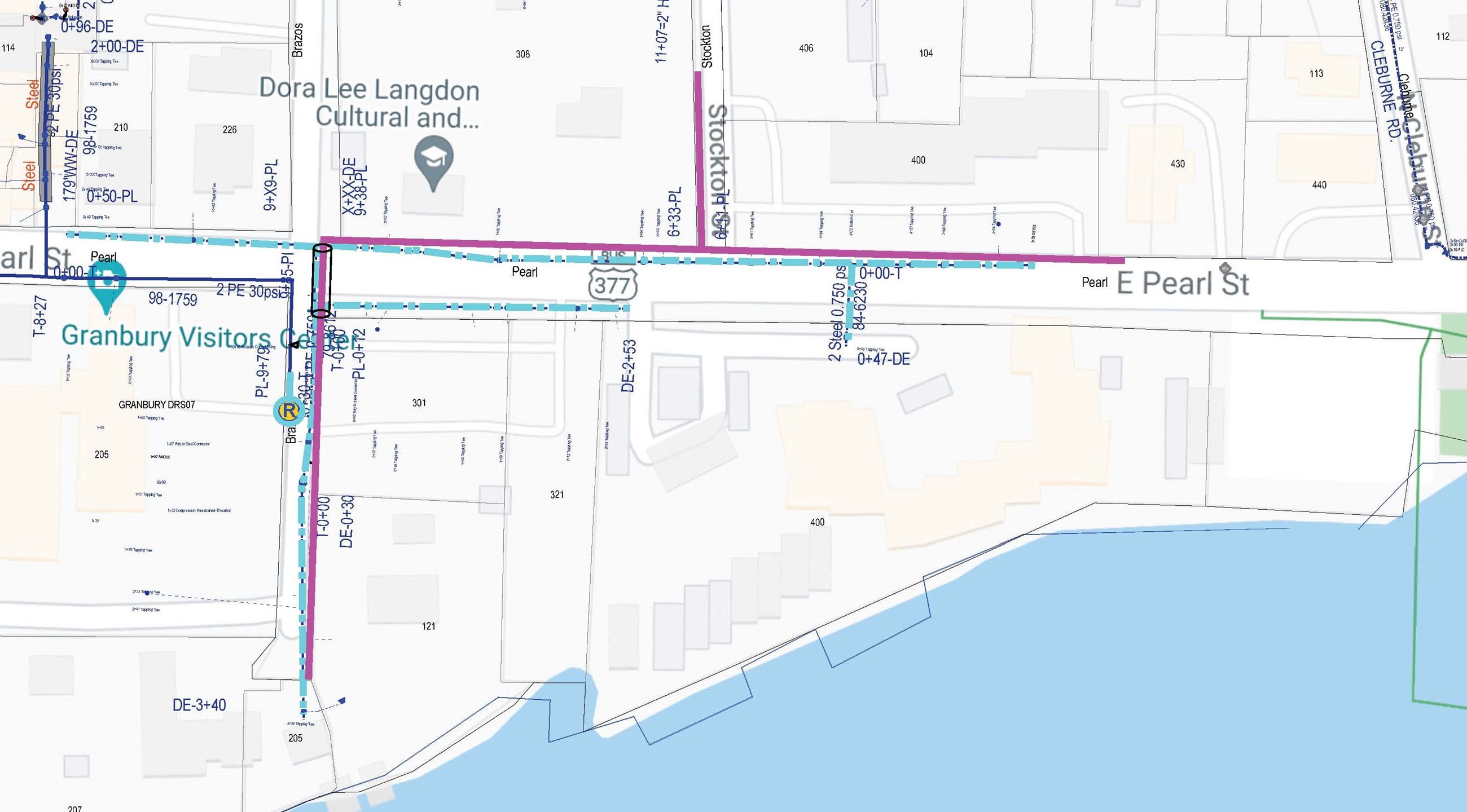 080.73111 Granbury construction sketch