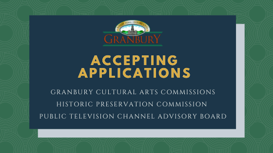 board accepting applications graphic