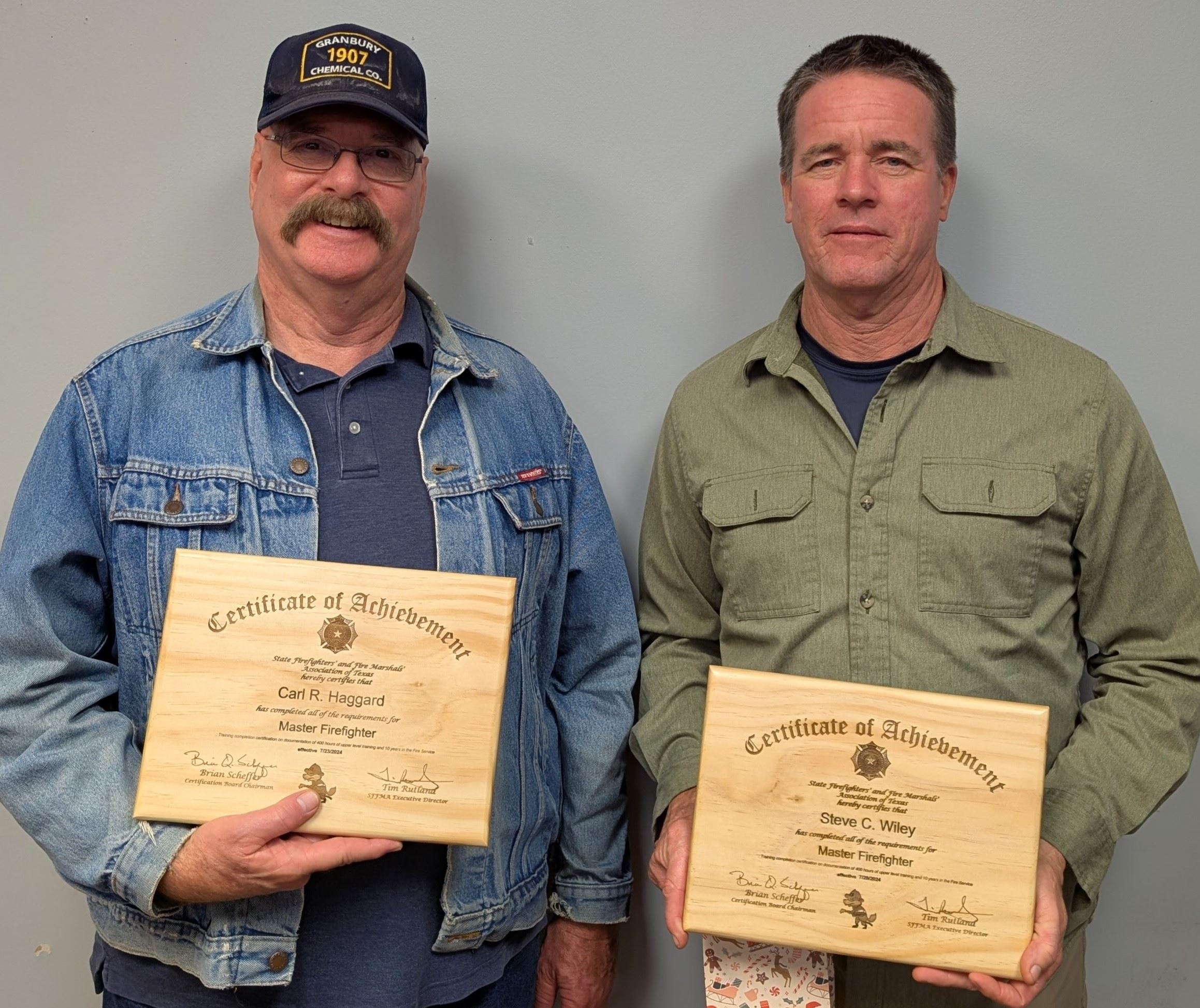 2024 GVFD Master Firefighters