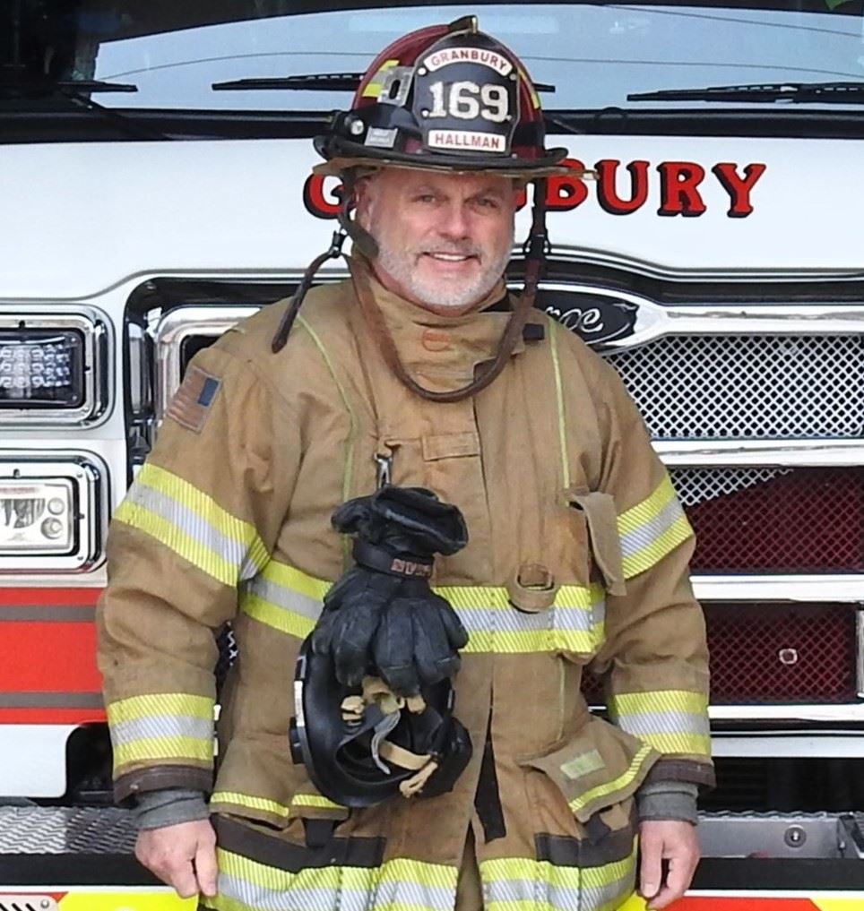 Tim Hallman Granbury Volunteer Fire Department certified