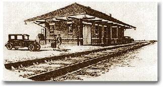Granbury Depot Drawing