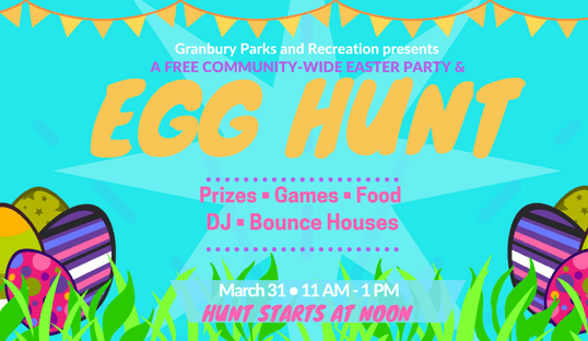 Egg hunt 2018 spotlight