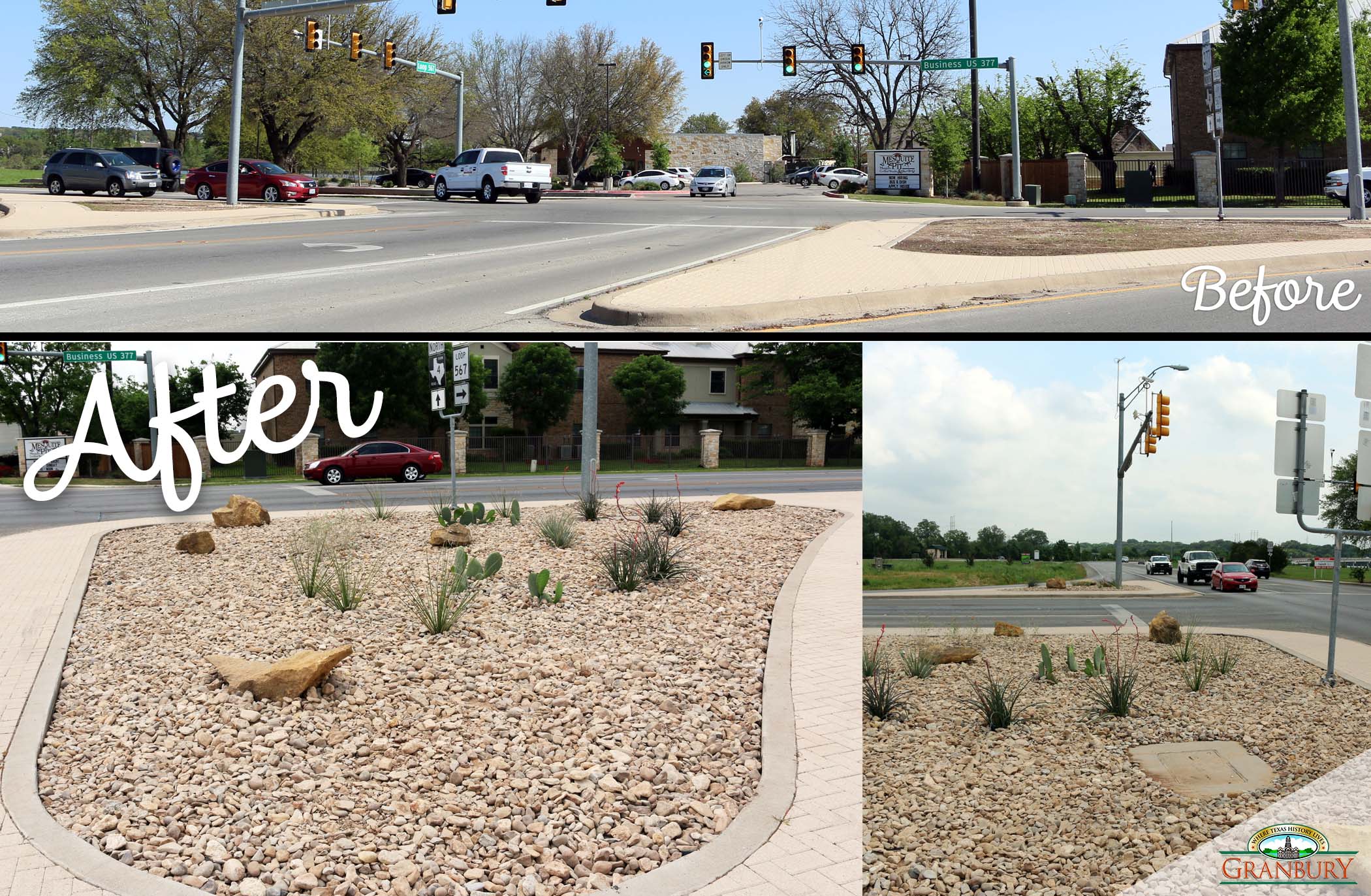 BeautificationCouncilLandscapeBeforeandAfter