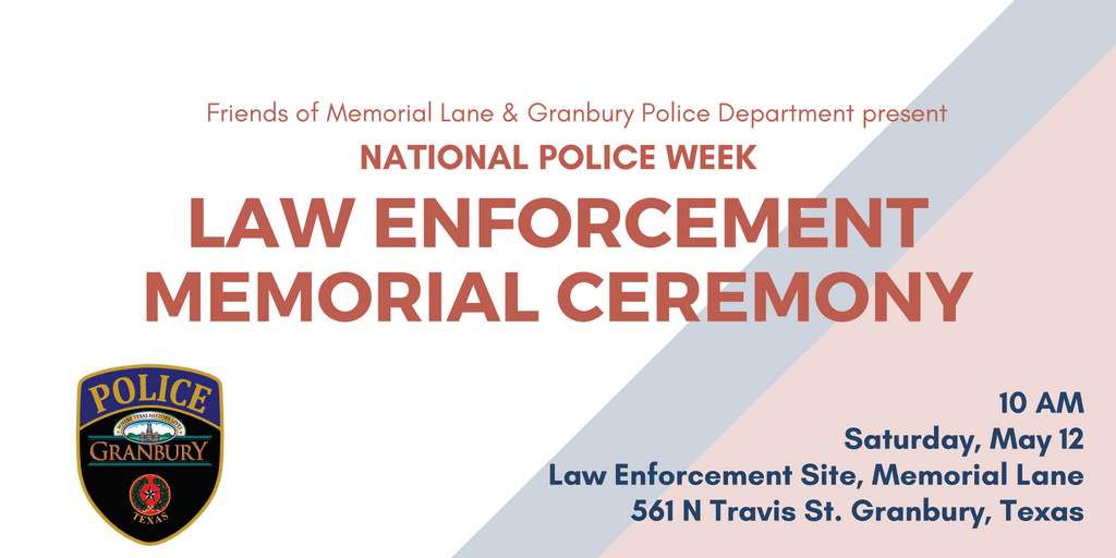 Law Enforcement Memorial Ceremony