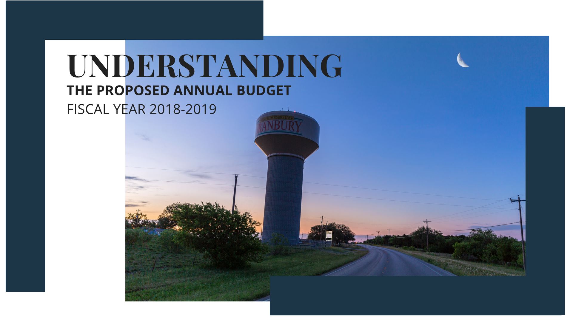 Proposed Budget Cover Photo