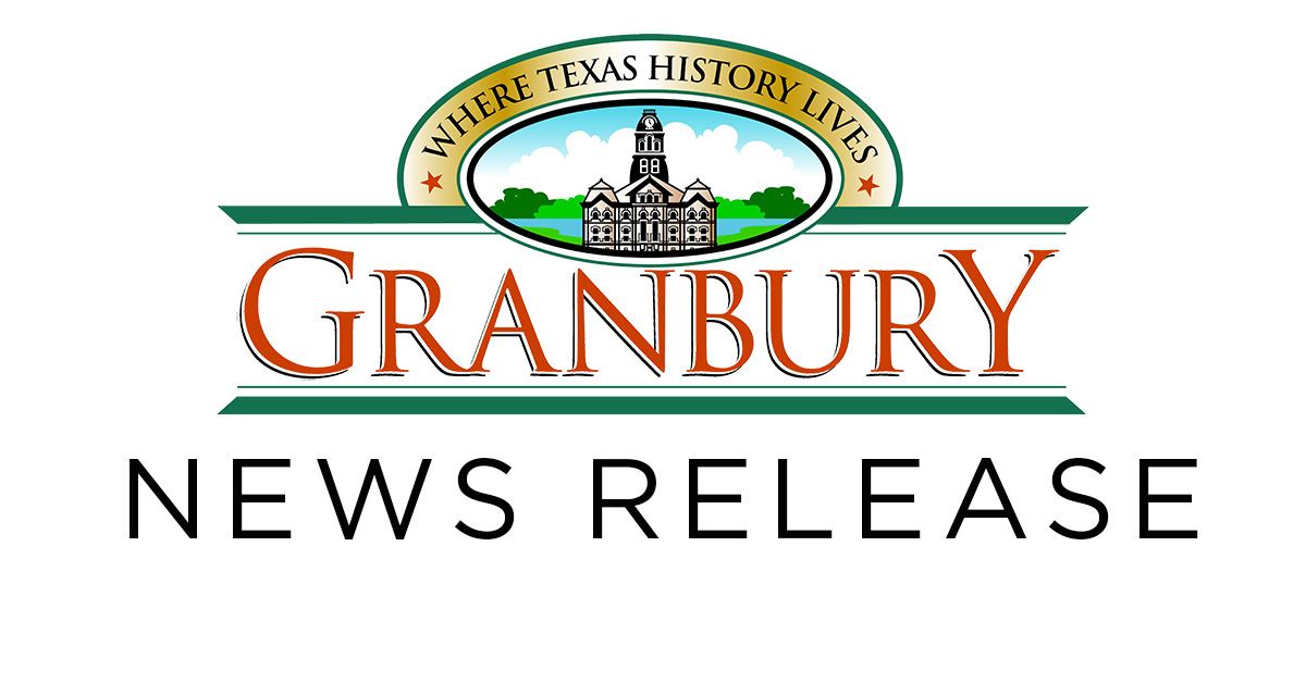 Granbury News Release Graphic