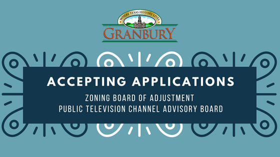 board accepting applications graphic