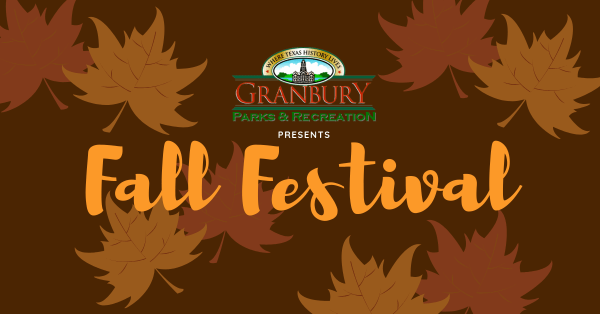Fall Festival - News Flash
