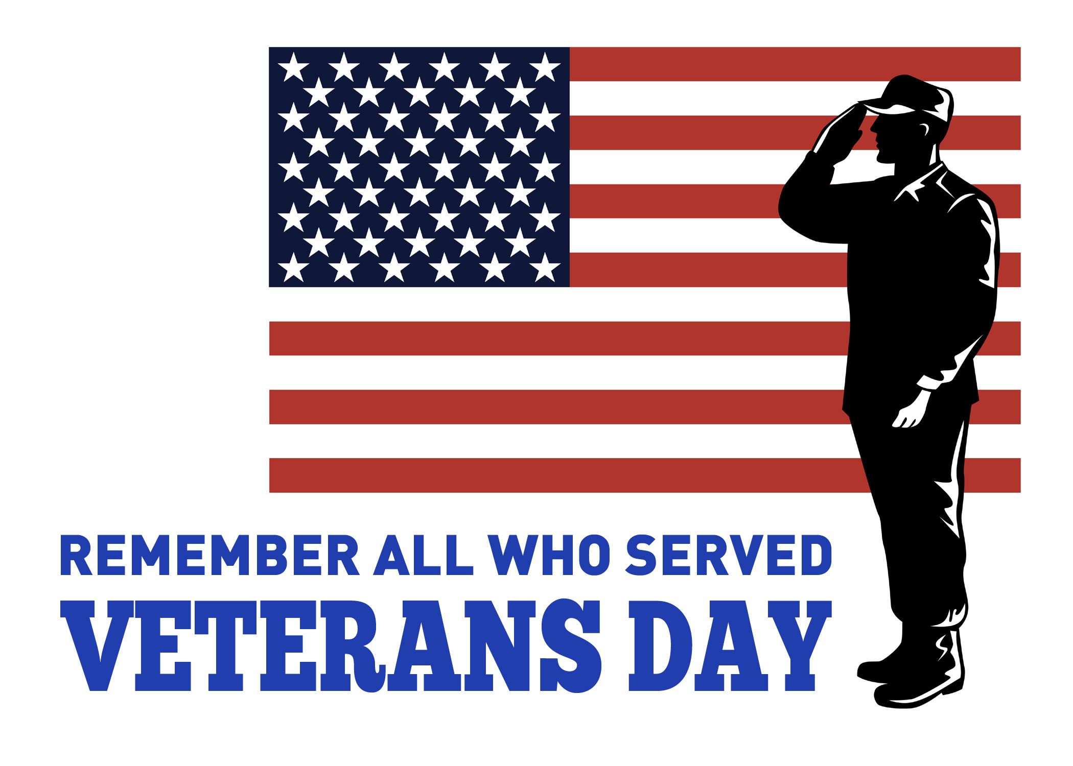 Veterans Day graphic