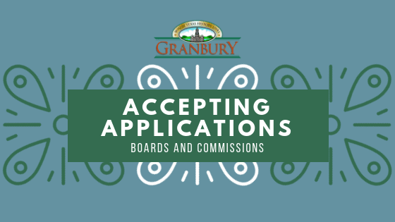 board accepting applications graphic