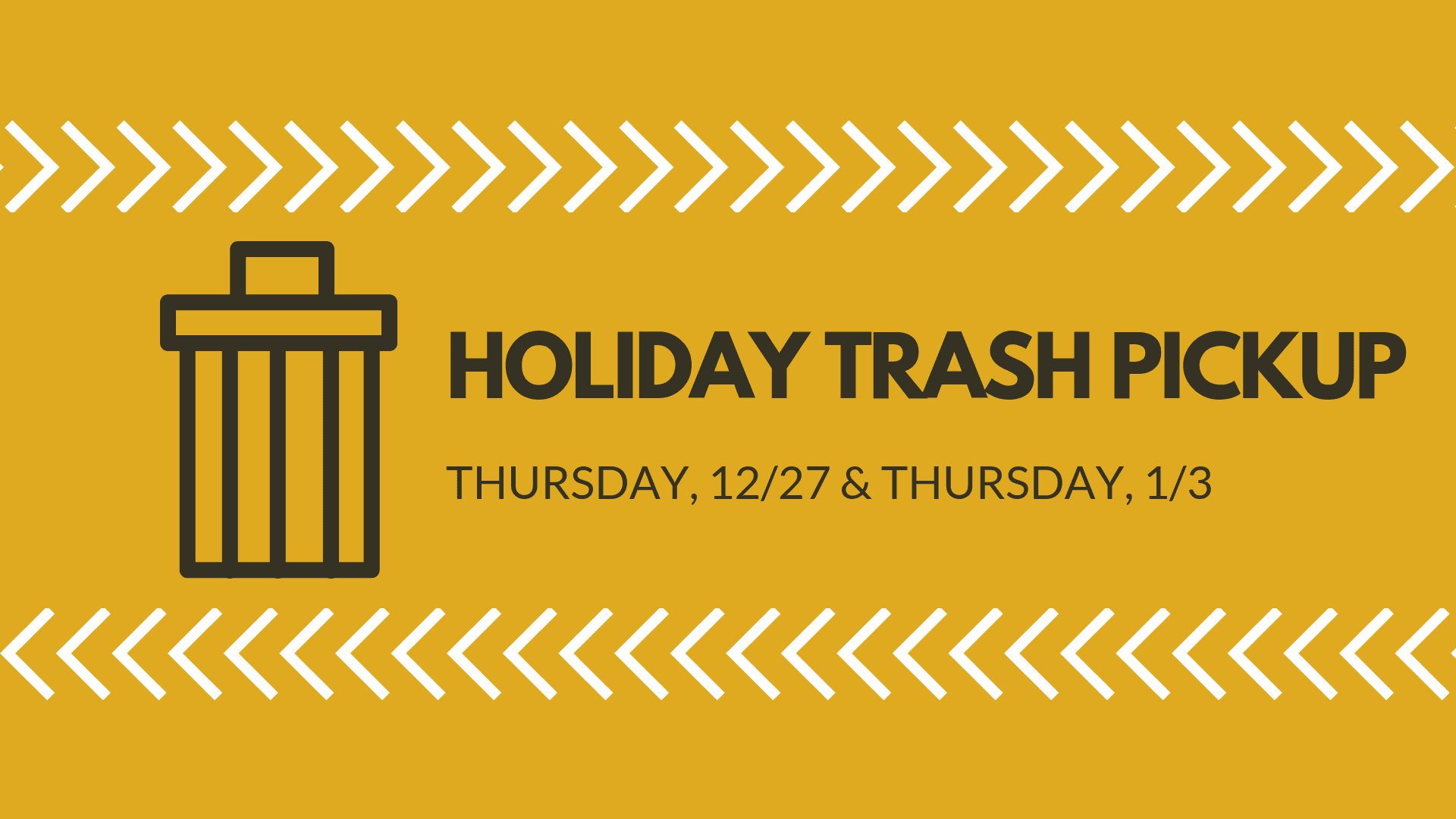 Bulk Trash 8-20-18 TV Graphic