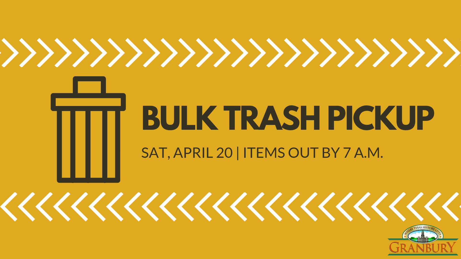 Bulk Trash 4-20-19