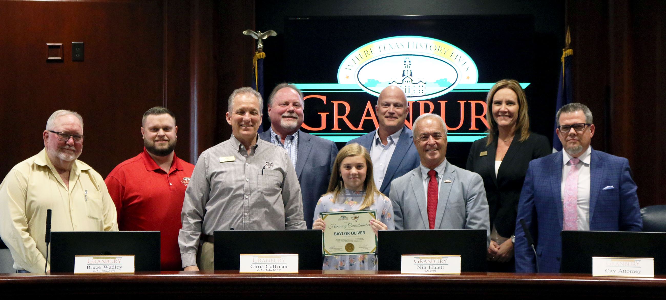 HonoraryCouncilmemberBaylorOliver 3-19-2019