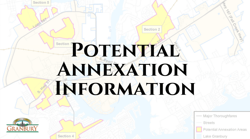 Potential Annexation information