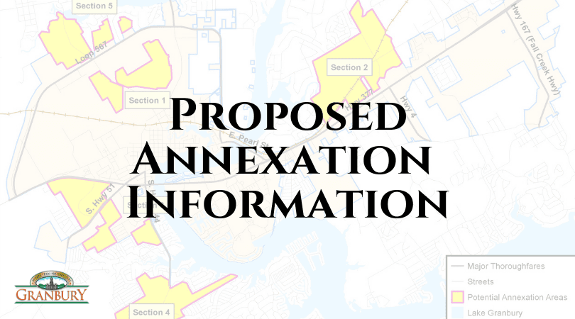Proposed Annexation Information