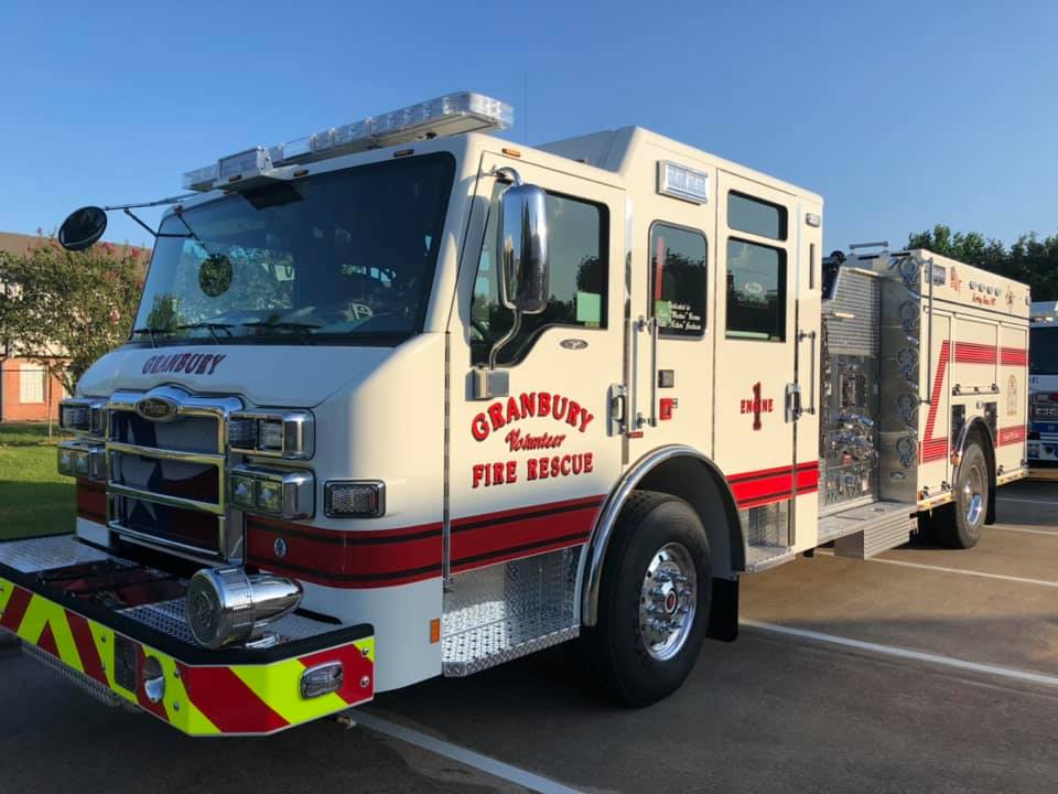 Granbury Firetruck