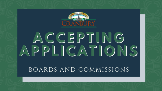 board accepting applications graphic