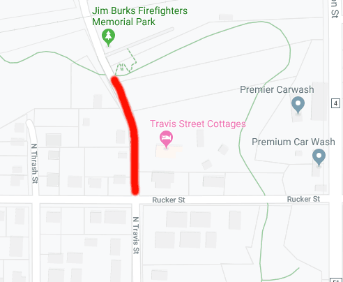 TravisStThorpeSpringsRdReconstruction