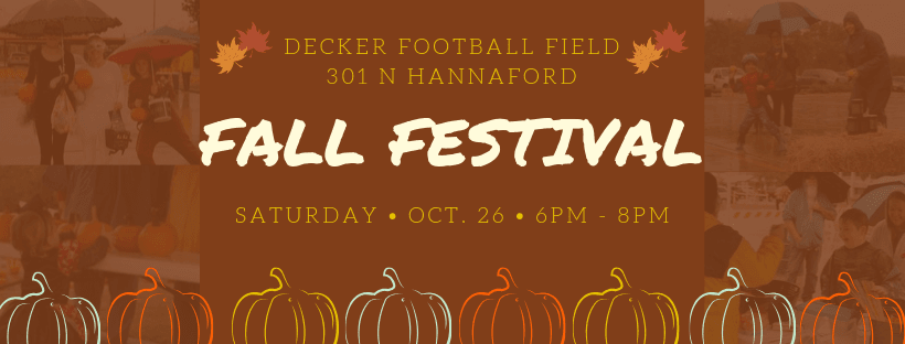 Facebook Cover Fall Festival 