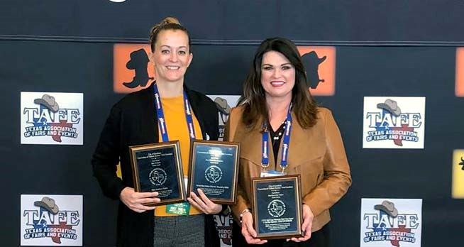 Samantha Carr and Tammy Dooley TAFE Awards 2020