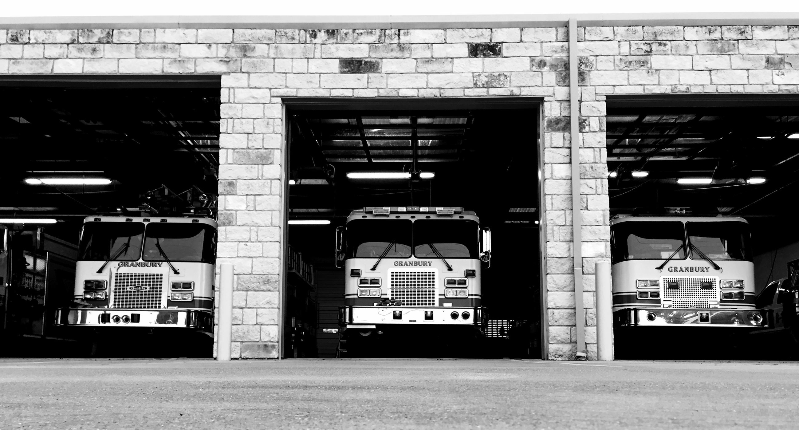 Granbury Volunteer Fire Department Station 1