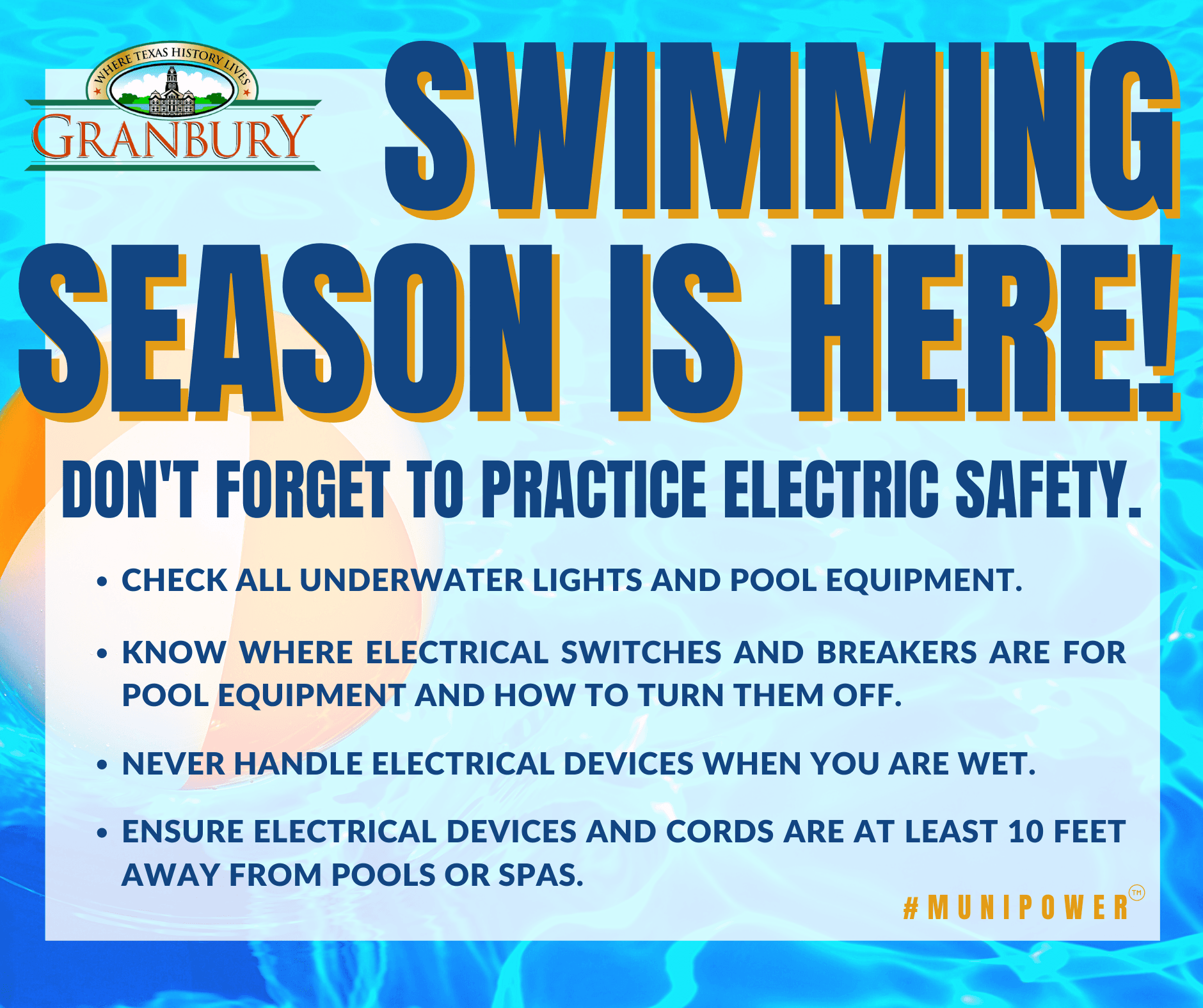 7 - Safety - Swimming