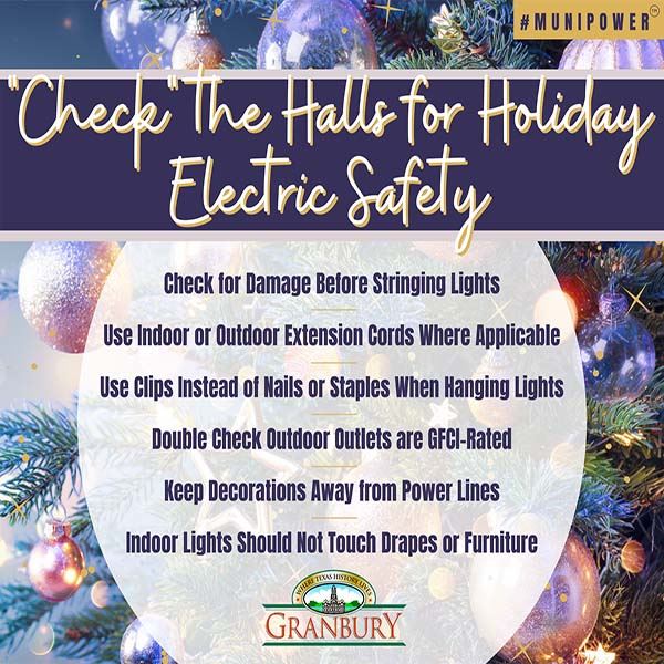 2 - Safety - Decorations