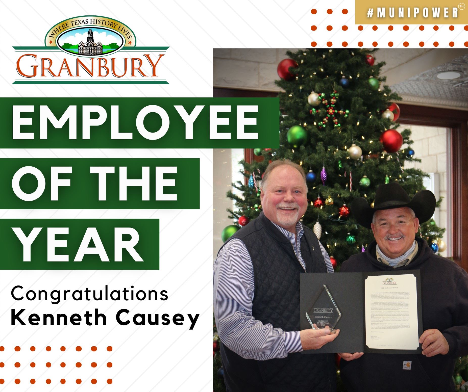 1 - Employee of the Year