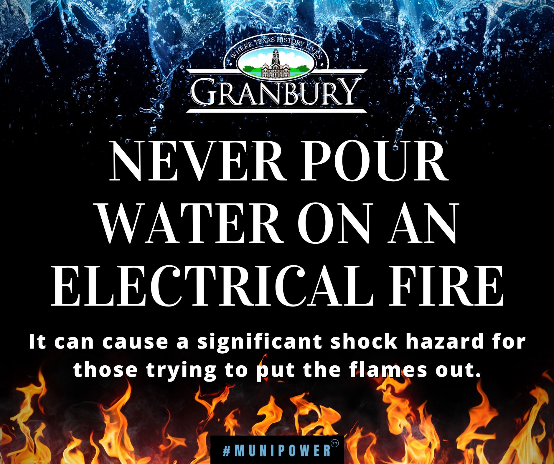 3a - Safety - Water and Electrical Fires