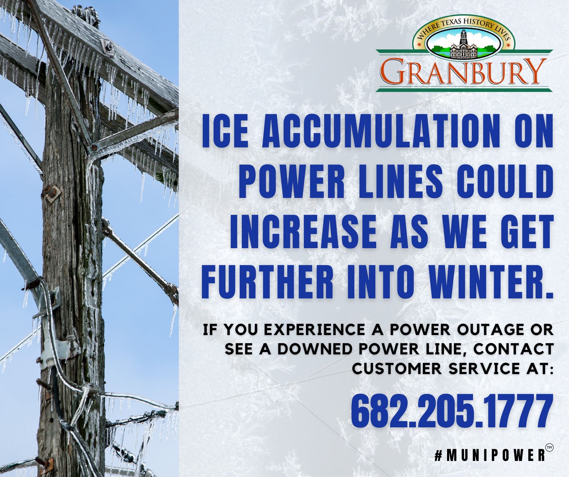 7- Safety - Iced Power Lines Updated