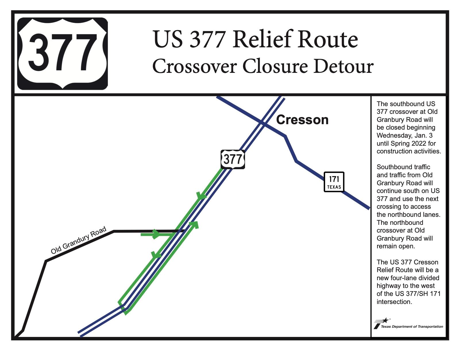 2-2-2021 Cresson crossover map