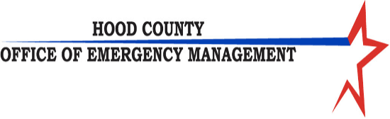 Hood County Emergency Mgmt Logo