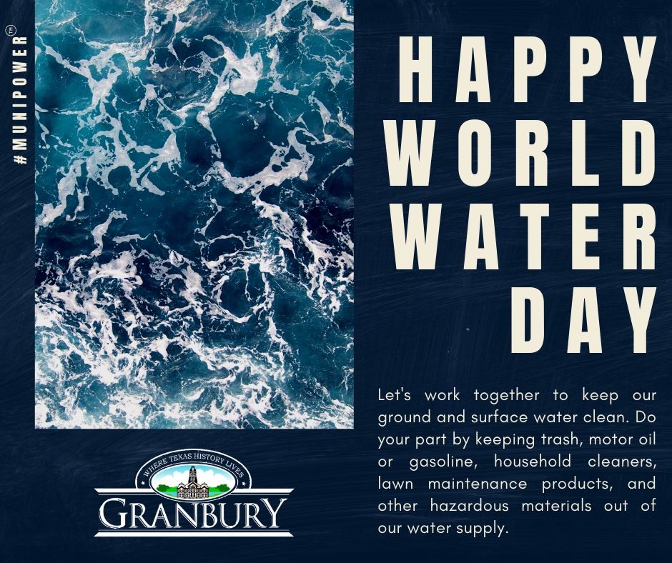 6 - Conservation - World Water Day