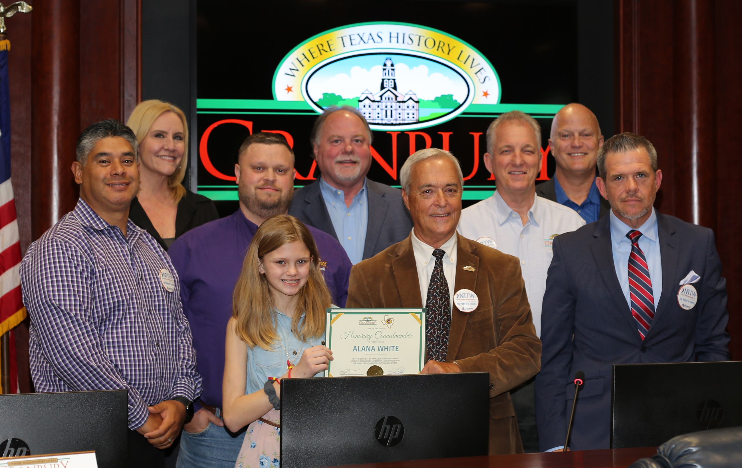 AW Mayor City Council group pic