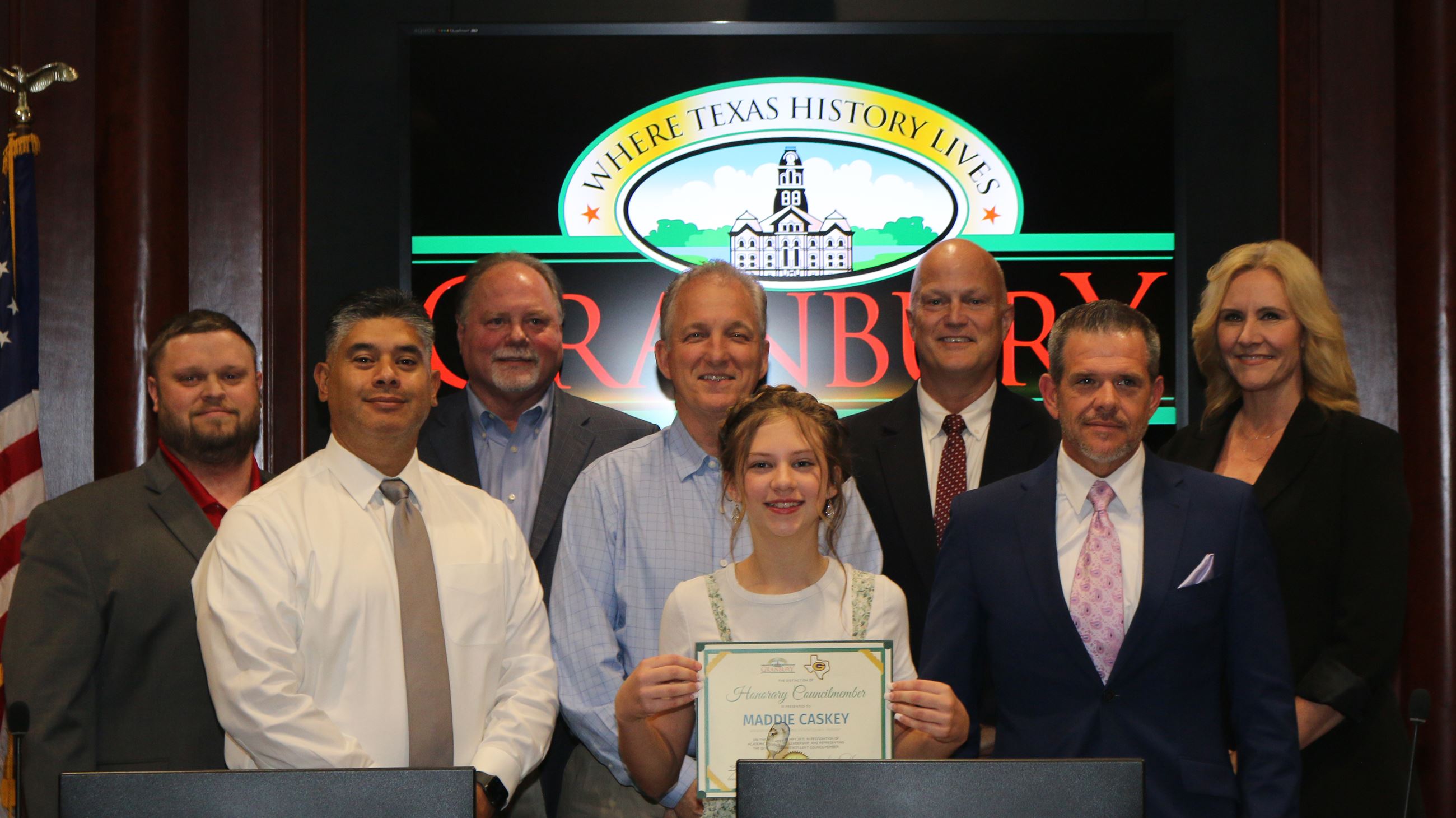 5-4-2021 Maddie Caskey Honorary CM