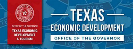 Office of the Governor Texas Economic Development logo