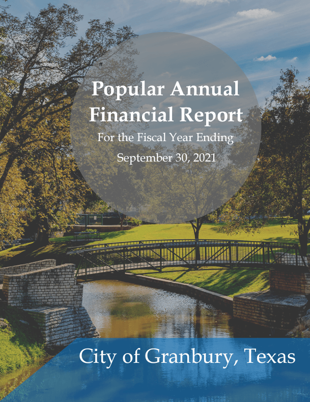 PAFR FY 2021 Cover & Link to PDF