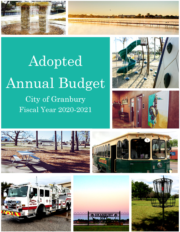 Budget FY 2021_Cover Adopted