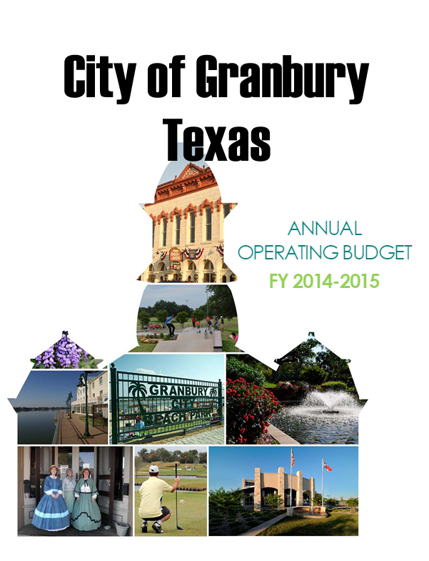 Budget FY 2015_Cover Adopted