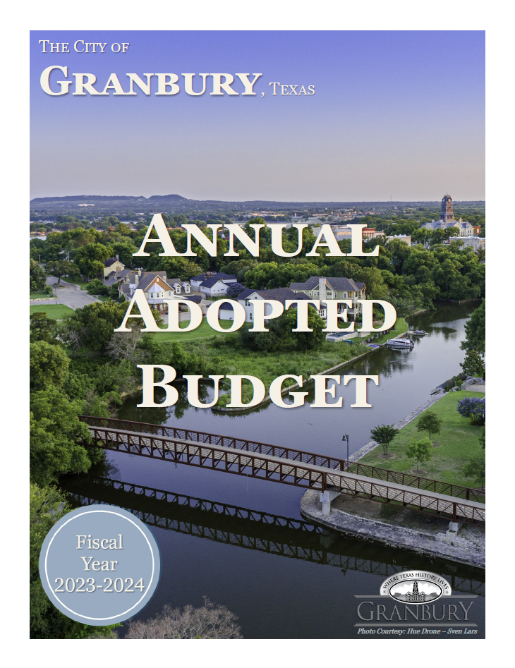 Adopted 2023-2024 Budget Cover