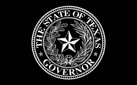 The State of Texas Governor logo