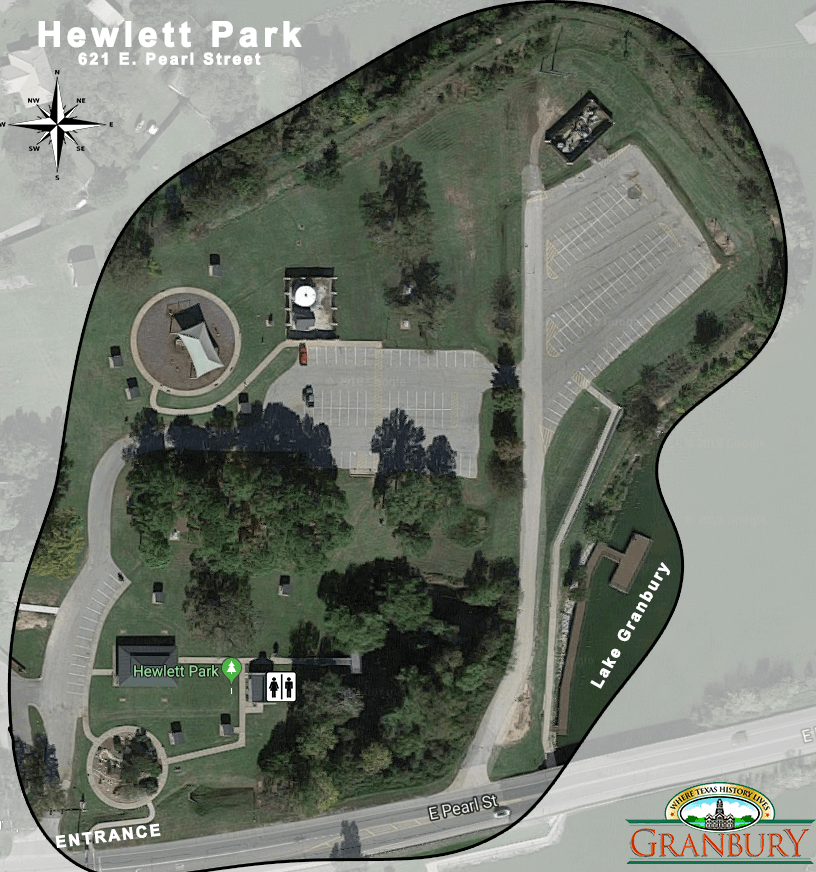 Hewlett Park Map