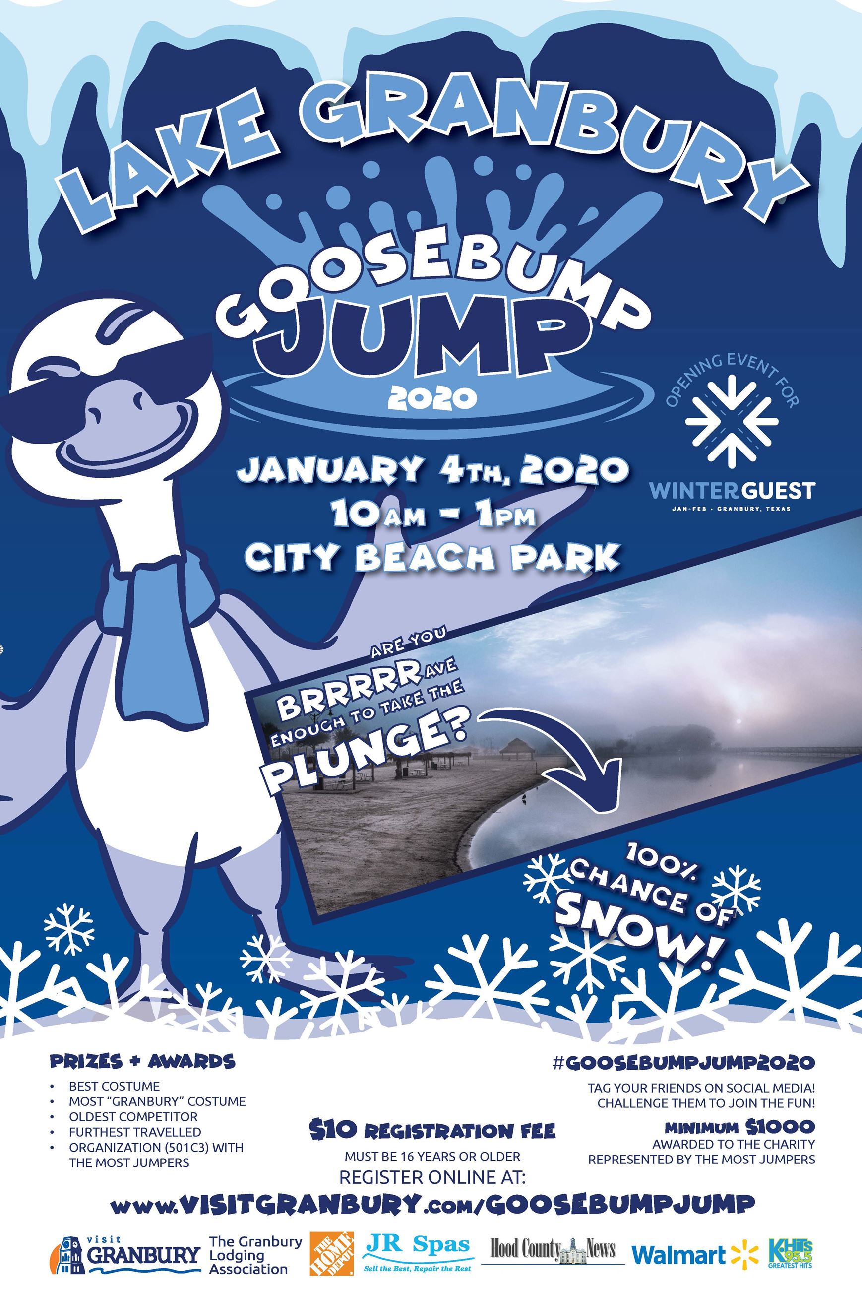 Goosebump Jump Poster 2020